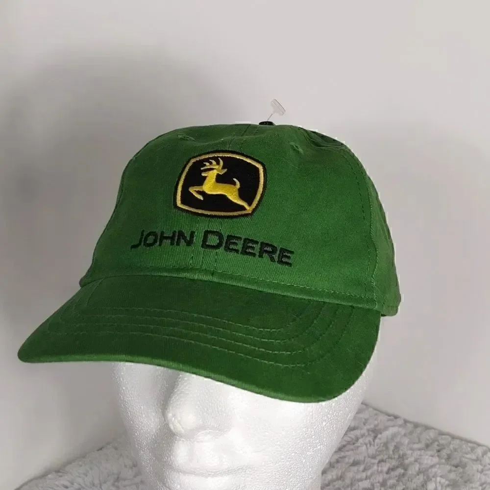 NWOT John Deere Green Toddler Cap